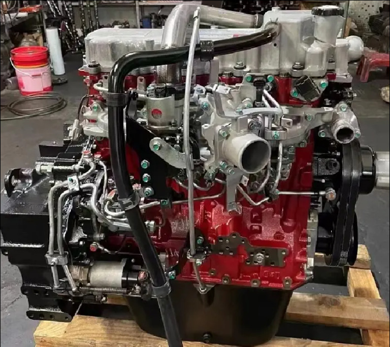 HINO J05E - Motor za Bager: slika 2 HINO J05E - Motor za Bager: slika 2