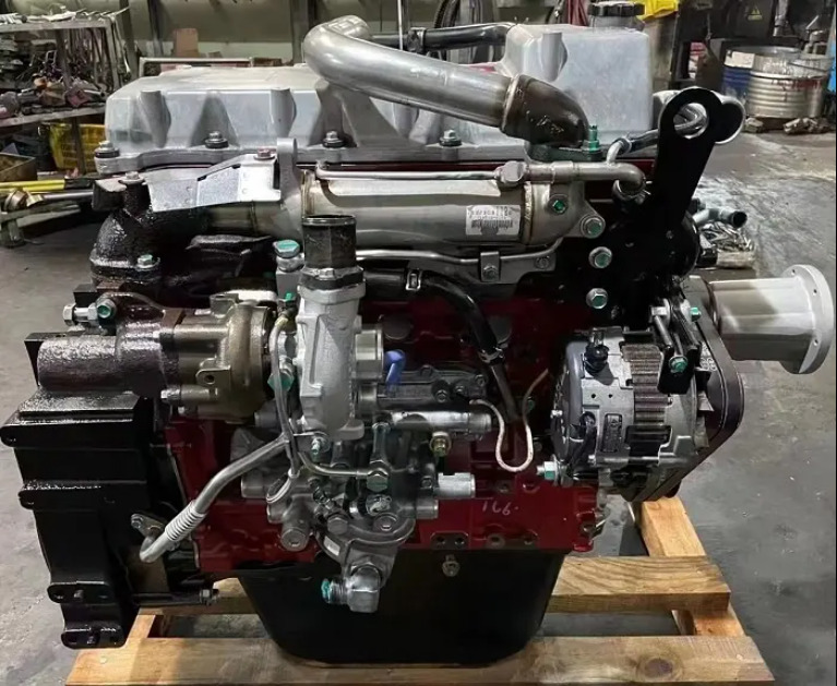 HINO J05E - Motor za Bager: slika 1 HINO J05E - Motor za Bager: slika 1