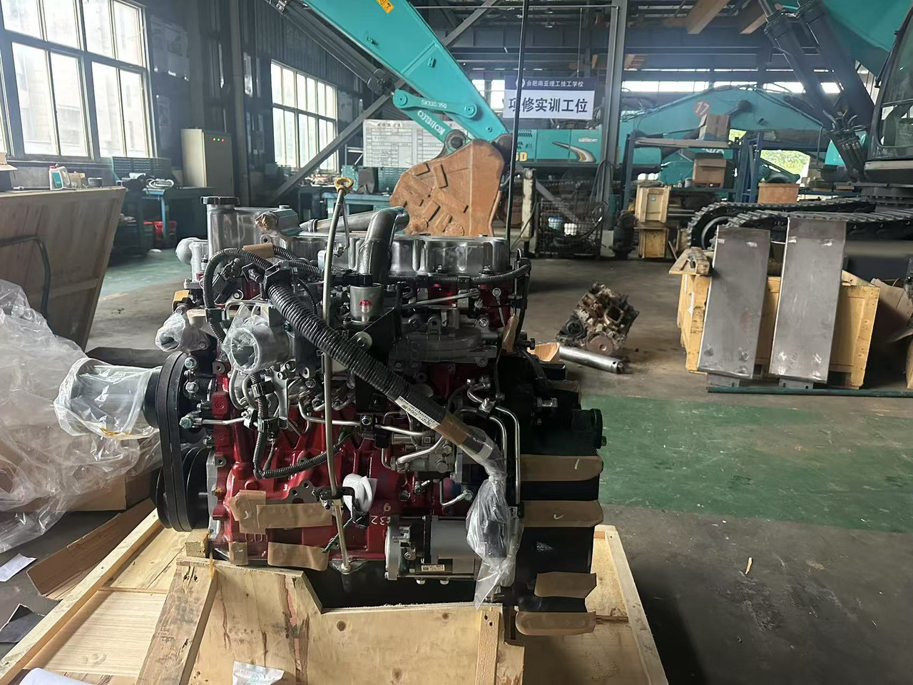 HINO J05E - Motor za Bager: slika 4 HINO J05E - Motor za Bager: slika 4
