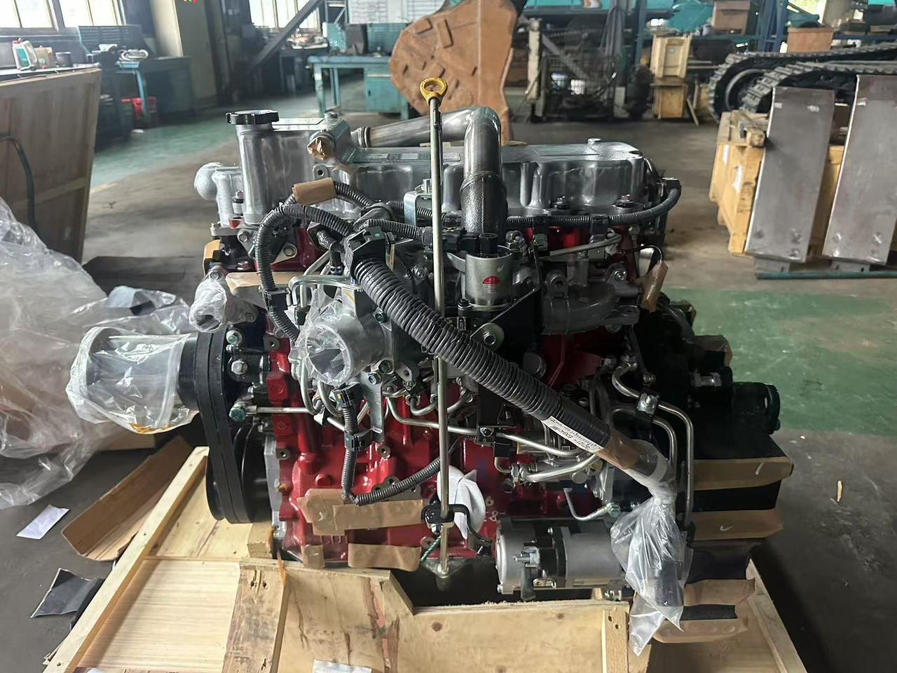 HINO J05E - Motor za Bager: slika 2 HINO J05E - Motor za Bager: slika 2