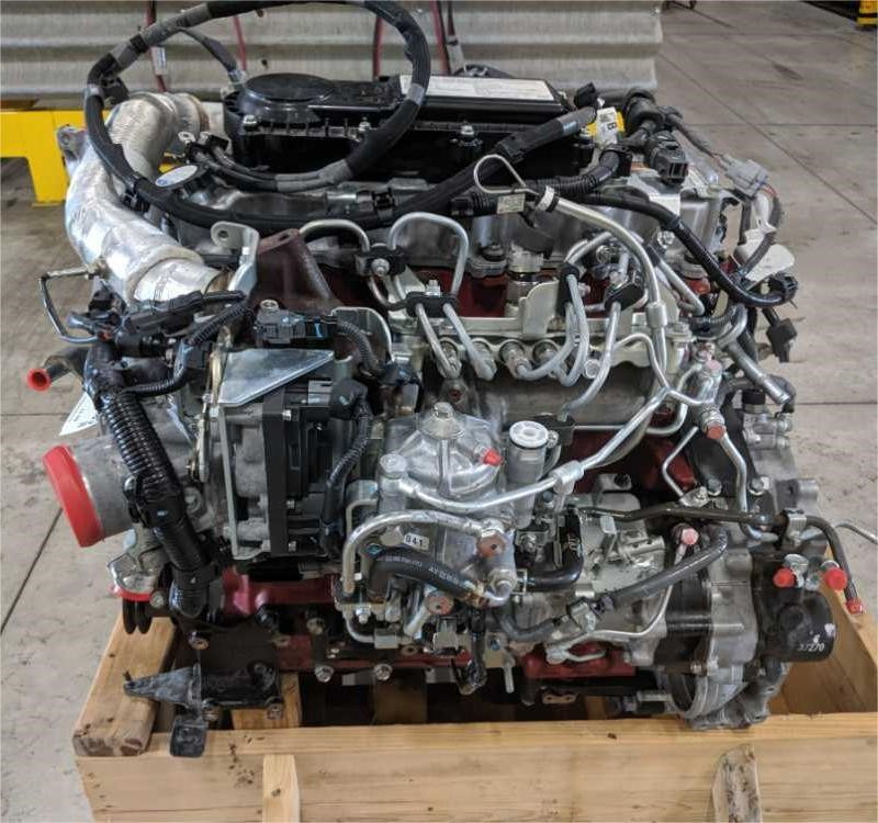 HINO J05E - Motor za Bager: slika 1 HINO J05E - Motor za Bager: slika 1