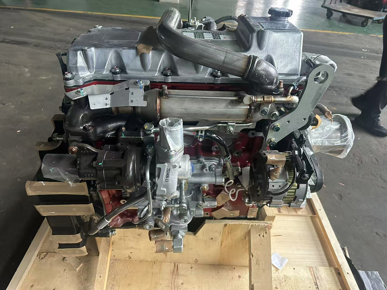 HINO J05E - Motor za Bager: slika 4 HINO J05E - Motor za Bager: slika 4