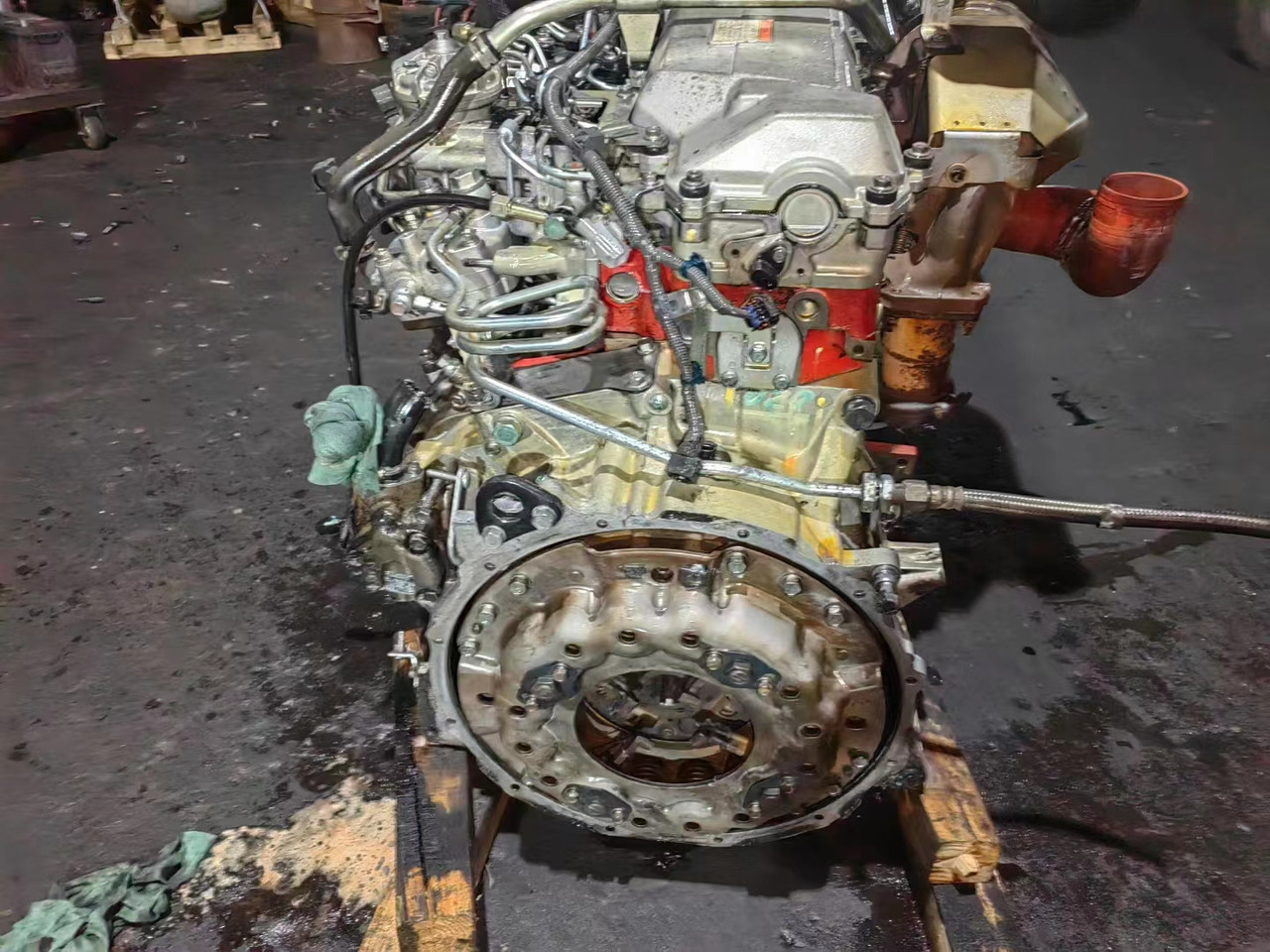 HINO J08E - Motor za Bager: slika 3 HINO J08E - Motor za Bager: slika 3