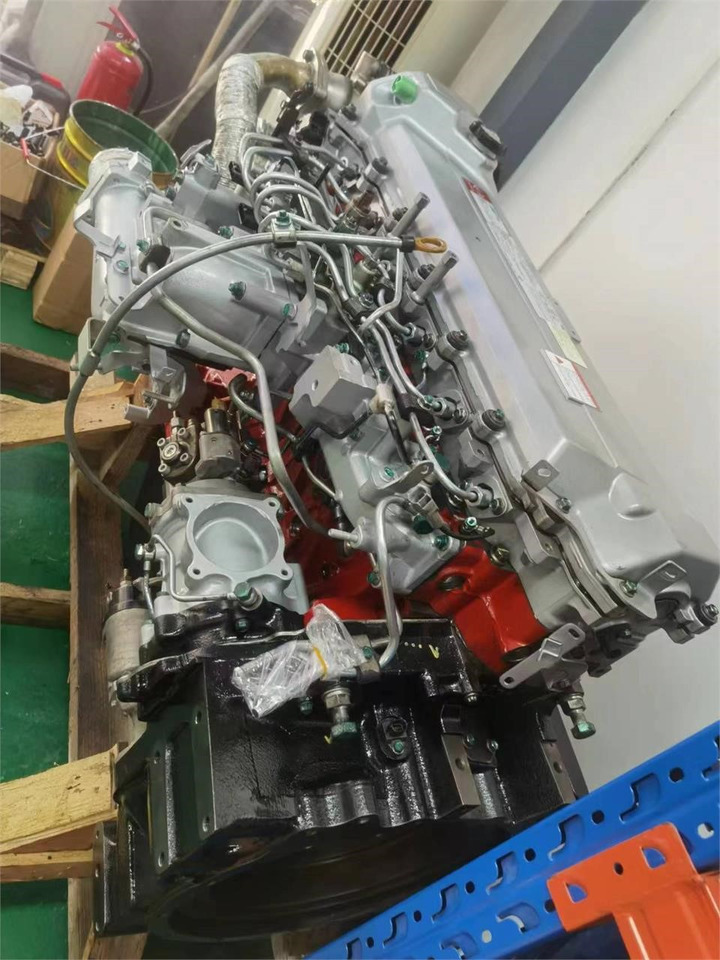 HINO J08E - Motor za Bager: slika 4 HINO J08E - Motor za Bager: slika 4