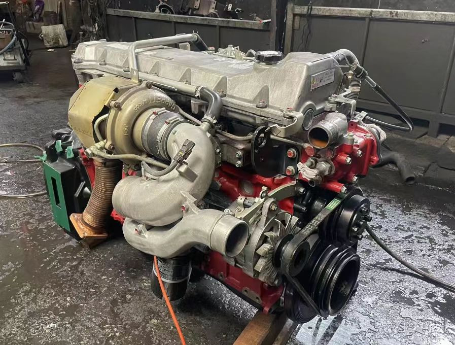 HINO J08E - Motor za Bager: slika 4 HINO J08E - Motor za Bager: slika 4