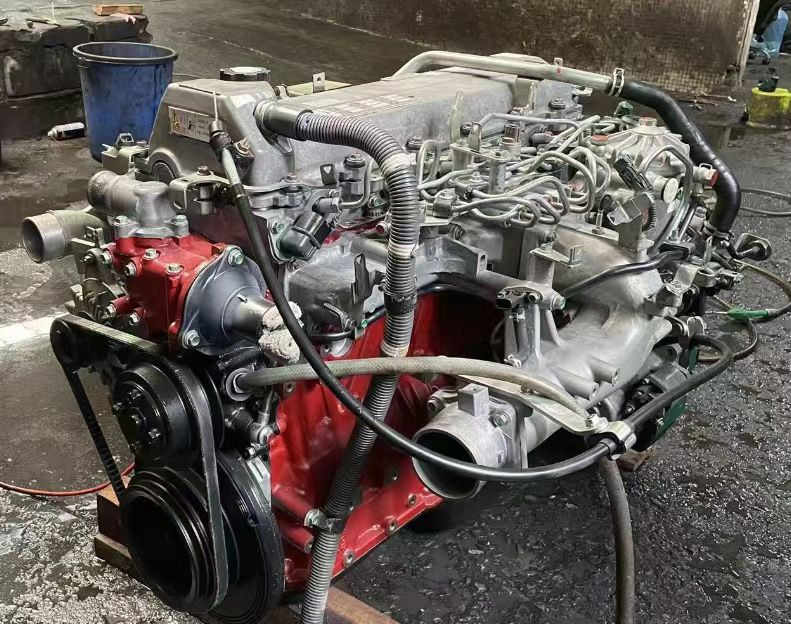HINO J08E - Motor za Bager: slika 5 HINO J08E - Motor za Bager: slika 5