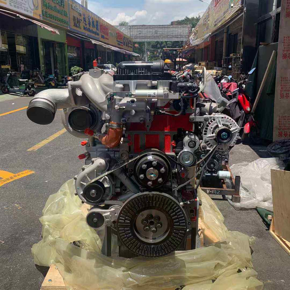 HINO J08E - Motor za Bager: slika 4 HINO J08E - Motor za Bager: slika 4