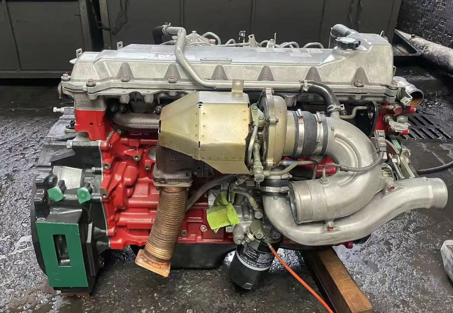 HINO J08E - Motor za Bager: slika 3 HINO J08E - Motor za Bager: slika 3