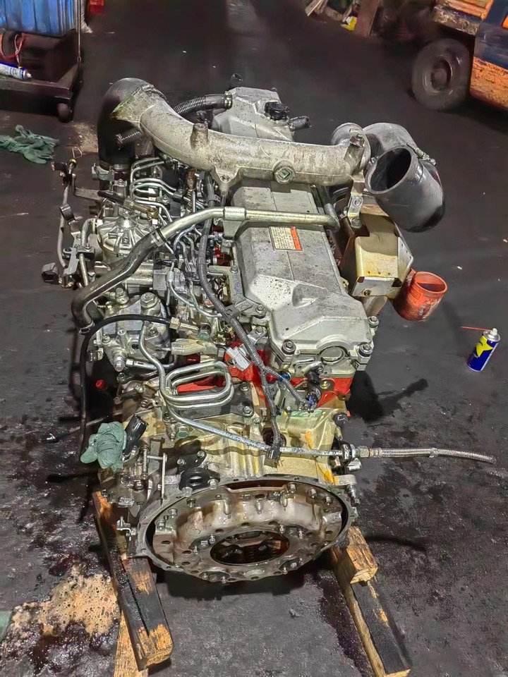 HINO J08E - Motor za Bager: slika 4 HINO J08E - Motor za Bager: slika 4