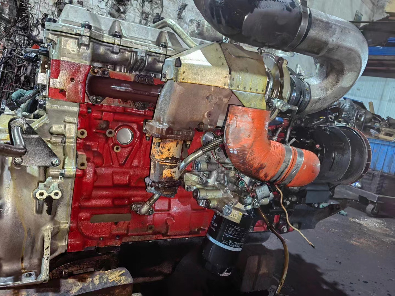 HINO J08E - Motor za Bager: slika 4 HINO J08E - Motor za Bager: slika 4