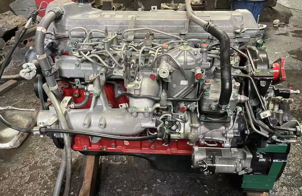 HINO J08E - Motor za Bager: slika 1 HINO J08E - Motor za Bager: slika 1