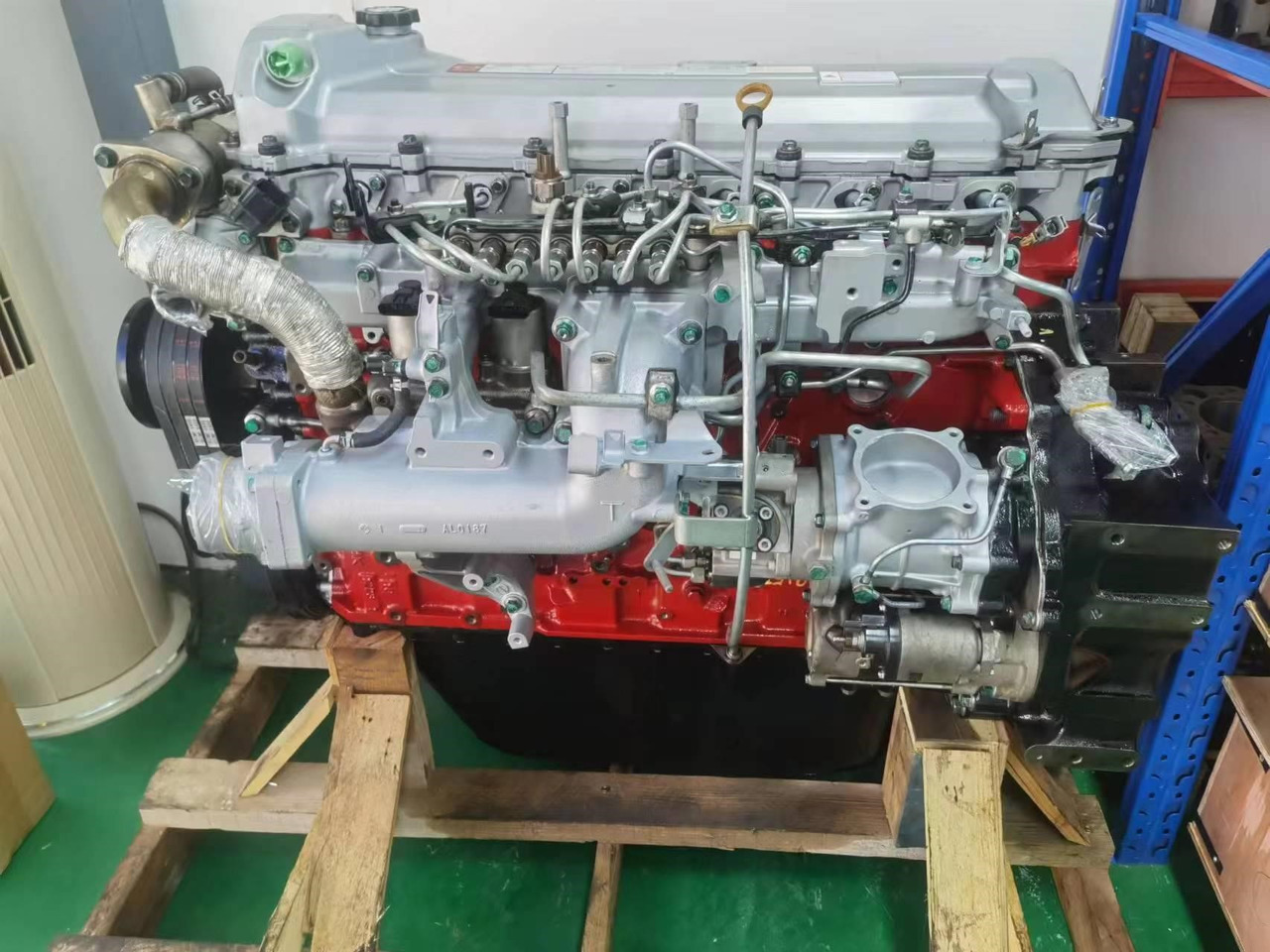 HINO J08E - Motor za Bager: slika 2 HINO J08E - Motor za Bager: slika 2