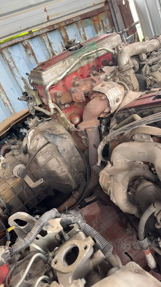 HINO N04C - Motor za Tovornjak-šasija: slika 2 HINO N04C - Motor za Tovornjak-šasija: slika 2