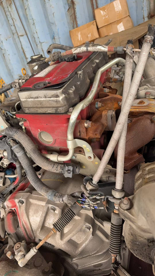 HINO N04C - Motor za Tovornjak-šasija: slika 1 HINO N04C - Motor za Tovornjak-šasija: slika 1