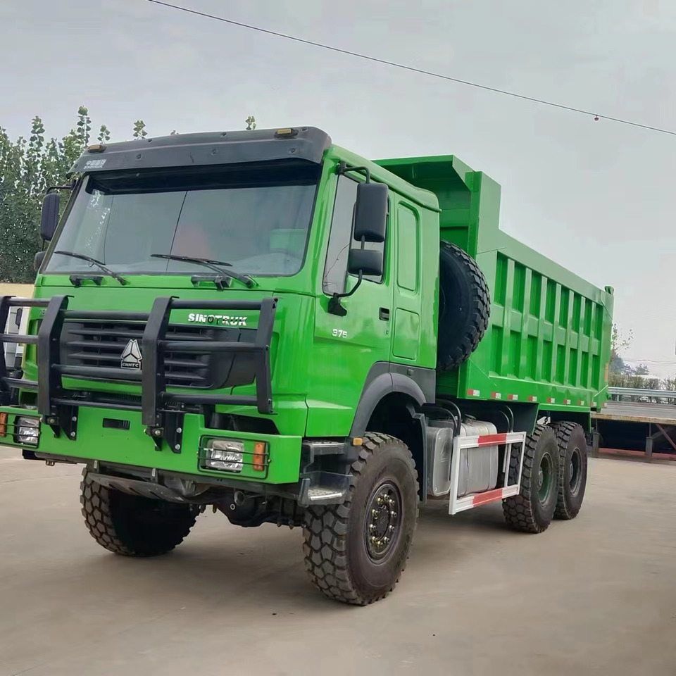 HOWO 6*6 dump truck - Tovornjak prekucnik: slika 1 HOWO 6*6 dump truck - Tovornjak prekucnik: slika 1