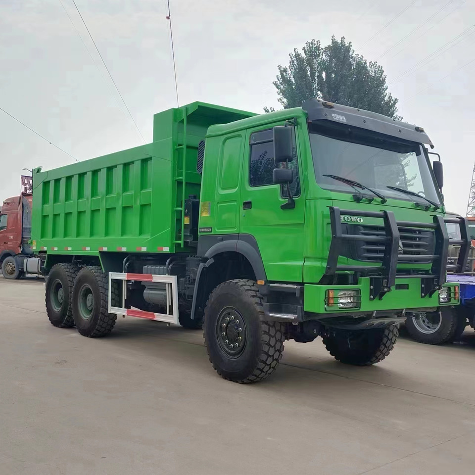 HOWO 6*6 dump truck - Tovornjak prekucnik: slika 2 HOWO 6*6 dump truck - Tovornjak prekucnik: slika 2