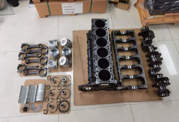 ISUZU 4HK1 6HK1 - Motor in deli za Bager: slika 3 ISUZU 4HK1 6HK1 - Motor in deli za Bager: slika 3