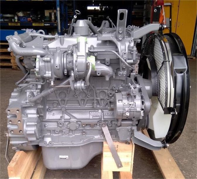 ISUZU 4HK1 - Motor in deli za Bager: slika 1 ISUZU 4HK1 - Motor in deli za Bager: slika 1