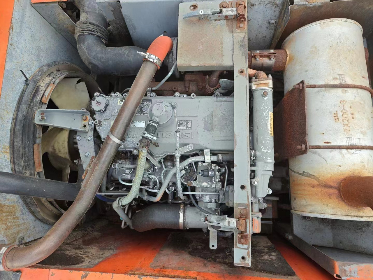 ISUZU 4HK1 - Motor za Bager: slika 2 ISUZU 4HK1 - Motor za Bager: slika 2