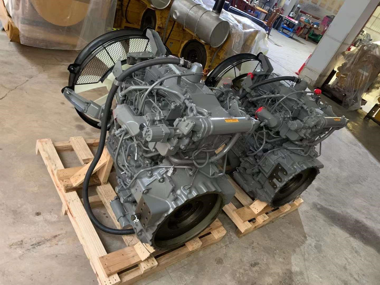 ISUZU 4HK1 - Motor in deli za Bager: slika 2 ISUZU 4HK1 - Motor in deli za Bager: slika 2