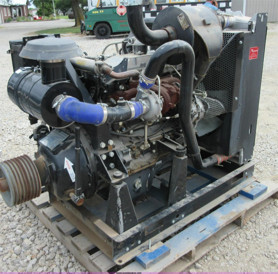 ISUZU 4HK1 - Motor in deli za Bager: slika 2 ISUZU 4HK1 - Motor in deli za Bager: slika 2