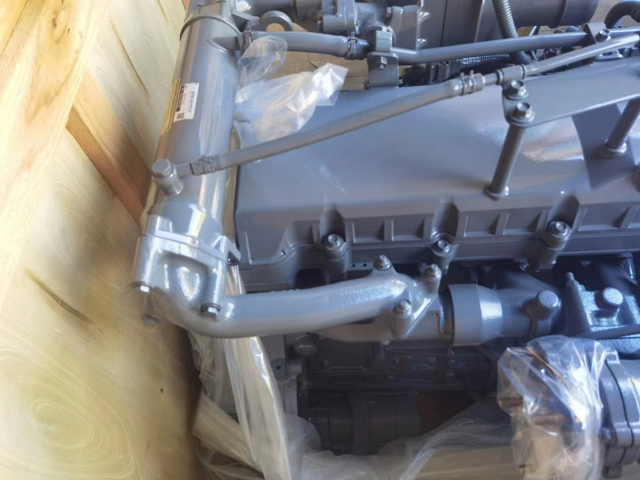 ISUZU 4HK1 - Motor in deli za Bager: slika 3 ISUZU 4HK1 - Motor in deli za Bager: slika 3