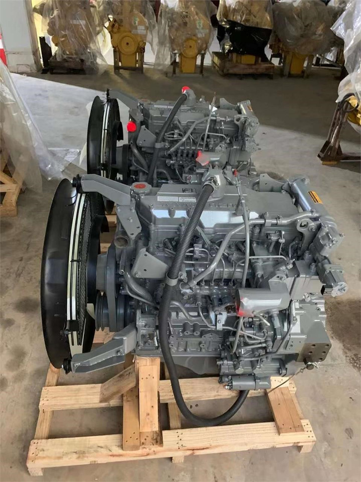 ISUZU 4HK1 - Motor in deli za Bager: slika 4 ISUZU 4HK1 - Motor in deli za Bager: slika 4