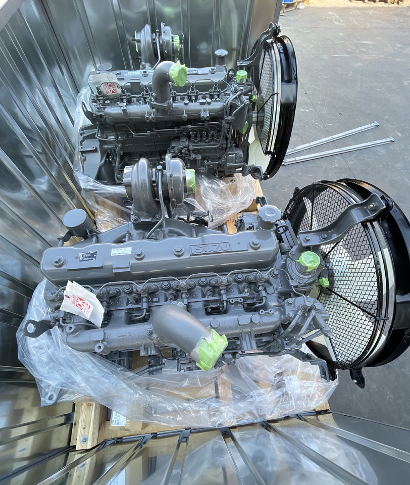 ISUZU 6BG1 - Motor za Bager: slika 4 ISUZU 6BG1 - Motor za Bager: slika 4