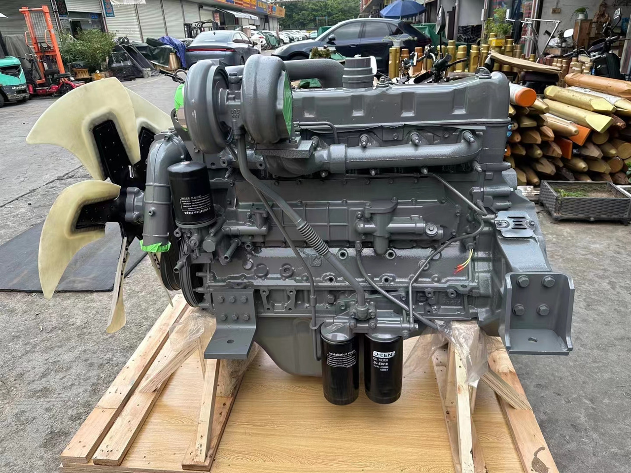 ISUZU 6SD1 - Motor za Bager: slika 3 ISUZU 6SD1 - Motor za Bager: slika 3