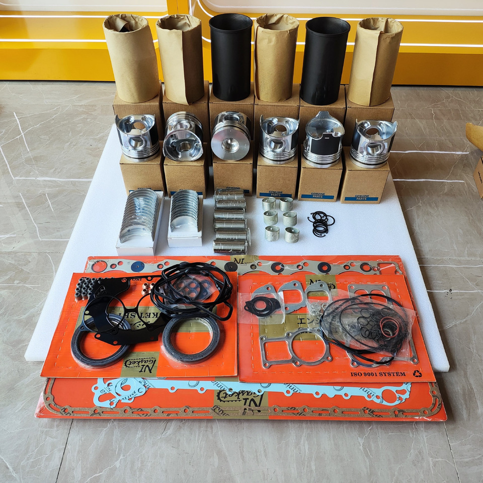 ISUZU Isuzu Overhaul Rebuild Kit - Komplet za remont motorja za Bager: slika 1 ISUZU Isuzu Overhaul Rebuild Kit - Komplet za remont motorja za Bager: slika 1