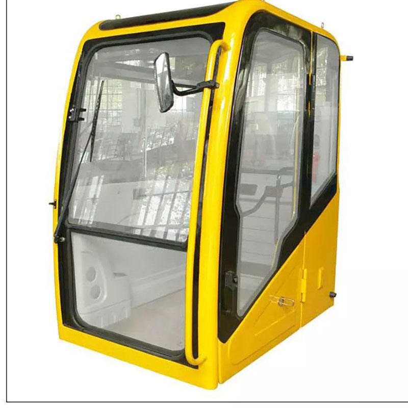 KOBELCO SK210-6 SK210-8 SK210LC-8 - Kabina za Bager: slika 3 KOBELCO SK210-6 SK210-8 SK210LC-8 - Kabina za Bager: slika 3