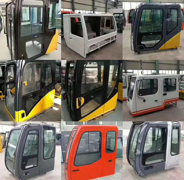 KOBELCO SK350-8 - Kabina za Bager: slika 3 KOBELCO SK350-8 - Kabina za Bager: slika 3