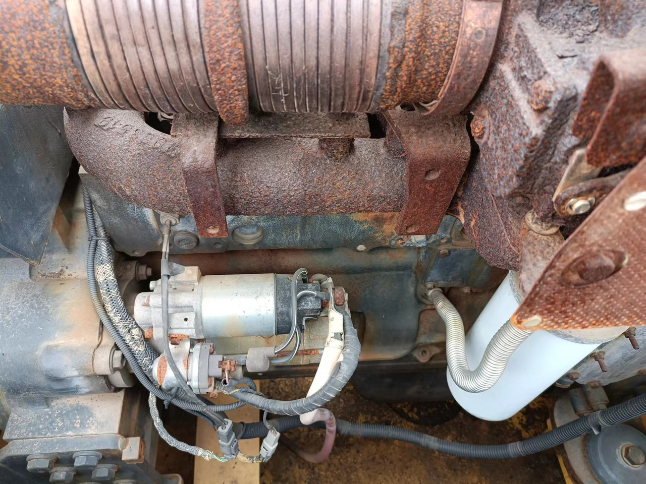 KOMATSU 6D114E-2 - Motor za Bager: slika 1 KOMATSU 6D114E-2 - Motor za Bager: slika 1