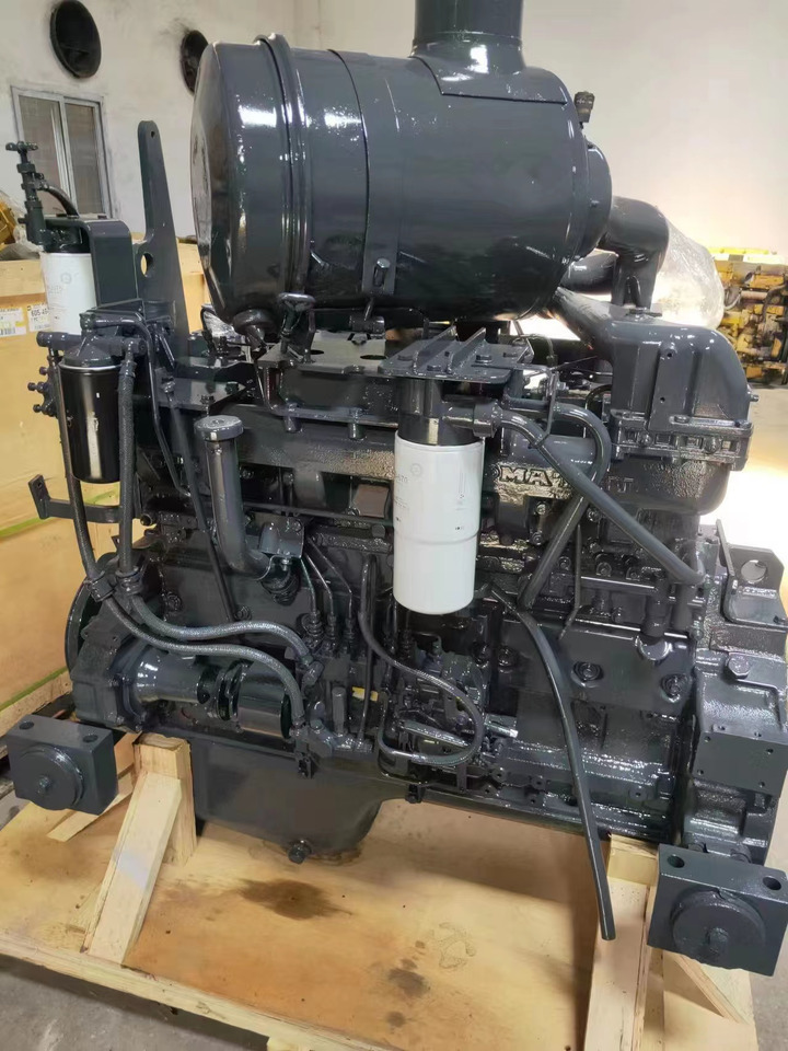 KOMATSU 6D125E - Motor za Bager: slika 2 KOMATSU 6D125E - Motor za Bager: slika 2