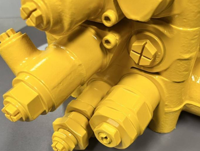 KOMATSU 723-57-11700 - Hidravlični ventil za Bager: slika 2 KOMATSU 723-57-11700 - Hidravlični ventil za Bager: slika 2