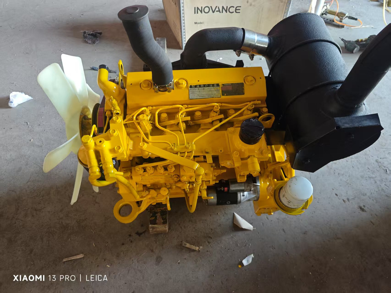 KOMATSU SAA4D95LE - Motor za Bager: slika 4 KOMATSU SAA4D95LE - Motor za Bager: slika 4