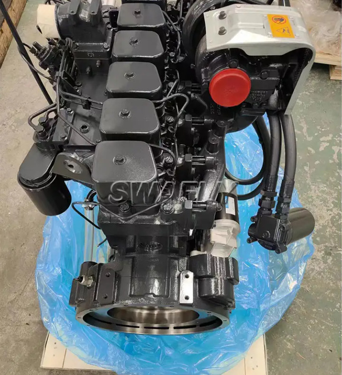 KOMATSU SAA6D102E - Motor za Bager: slika 2 KOMATSU SAA6D102E - Motor za Bager: slika 2