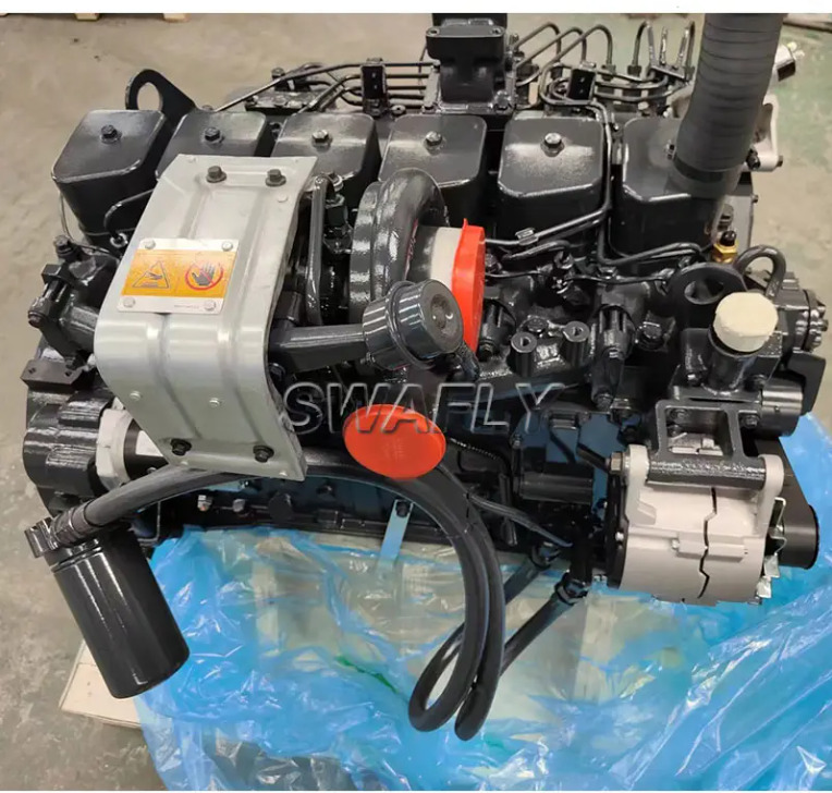 KOMATSU SAA6D102E - Motor za Bager: slika 2 KOMATSU SAA6D102E - Motor za Bager: slika 2