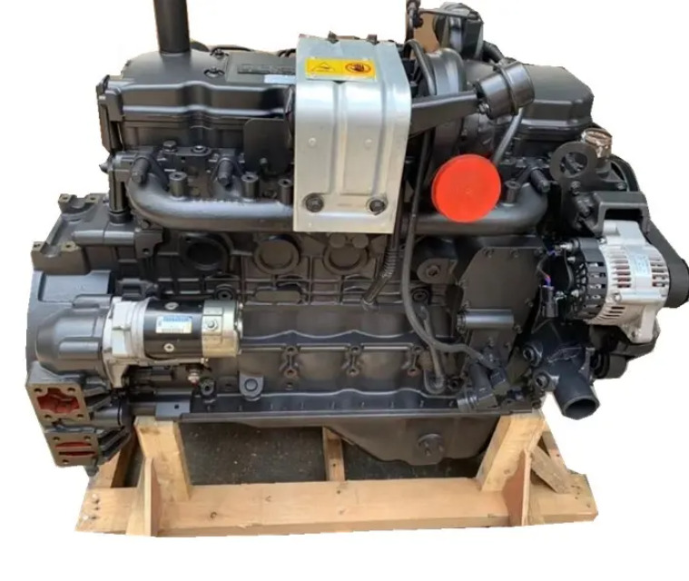 KOMATSU SAA6D102E - Motor za Gradbeni stroj: slika 1 KOMATSU SAA6D102E - Motor za Gradbeni stroj: slika 1
