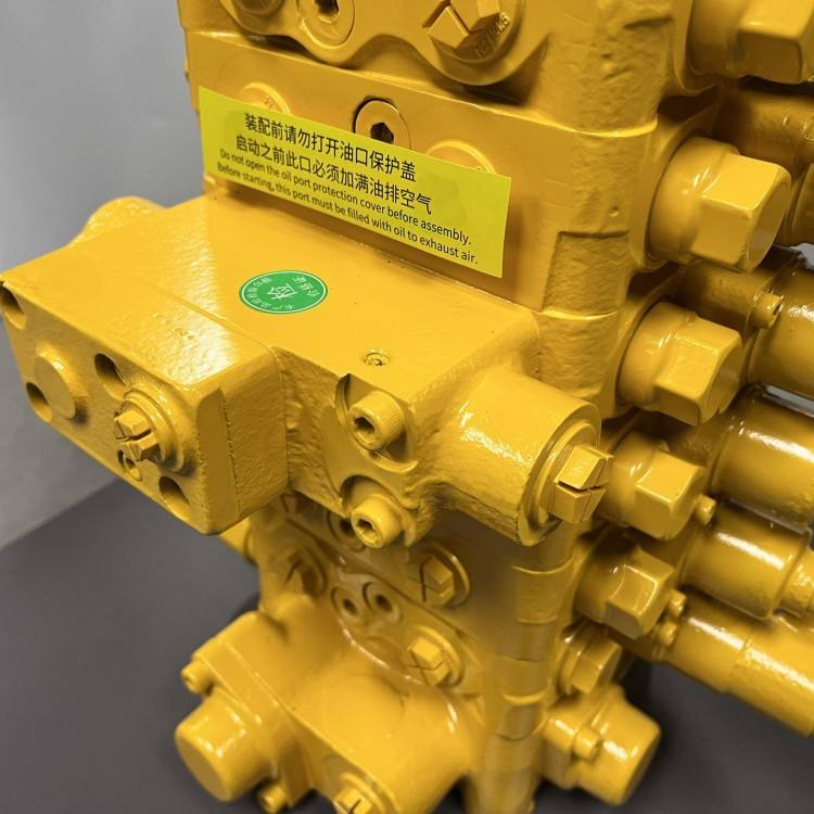 KOMATSU pc130-7 - Hidravlični ventil za Bager: slika 4 KOMATSU pc130-7 - Hidravlični ventil za Bager: slika 4