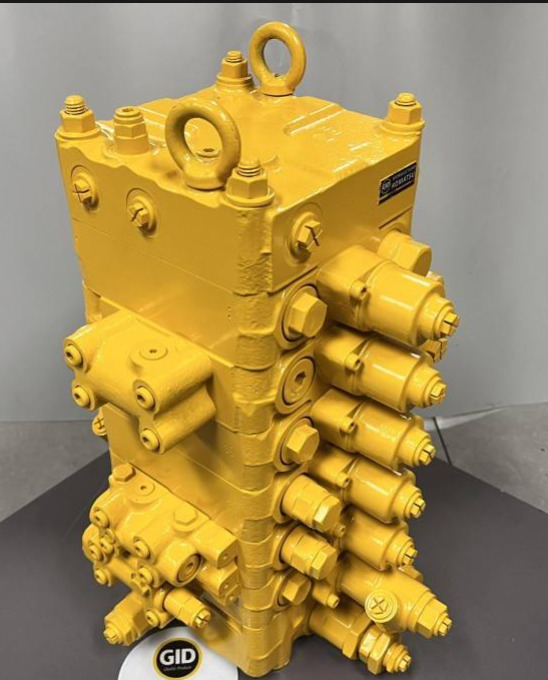 KOMATSU pc130-7 - Hidravlični ventil za Bager: slika 1 KOMATSU pc130-7 - Hidravlični ventil za Bager: slika 1