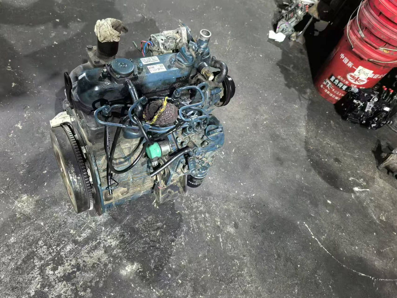 KUBOTA D902 - Motor za Bager: slika 3 KUBOTA D902 - Motor za Bager: slika 3