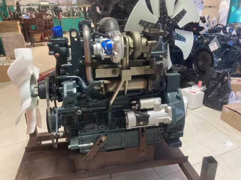 KUBOTA V3800 - Motor za Vlečni traktor: slika 1 KUBOTA V3800 - Motor za Vlečni traktor: slika 1