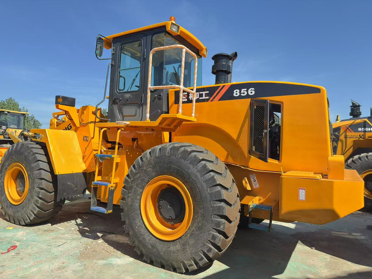 LIUGONG 856 - Kolesni nakladalec: slika 2 LIUGONG 856 - Kolesni nakladalec: slika 2