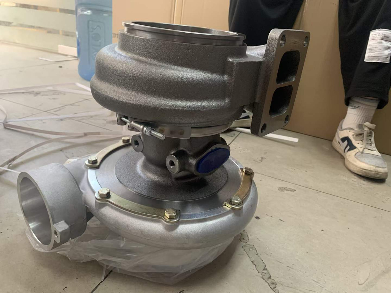 Nov Turbo za Bager MITSUBISHI 49181-03870: slika 7