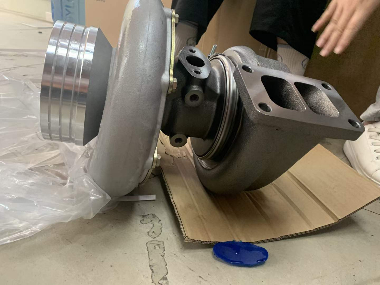 MITSUBISHI 49181-03870 - Turbo za Bager: slika 4 MITSUBISHI 49181-03870 - Turbo za Bager: slika 4