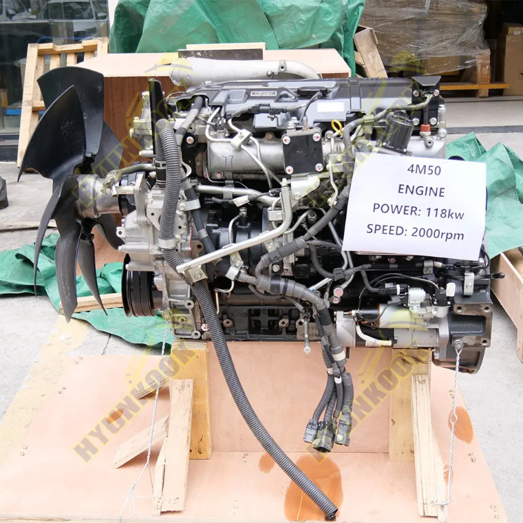 MITSUBISHI 4M50 - Motor: slika 1 MITSUBISHI 4M50 - Motor: slika 1