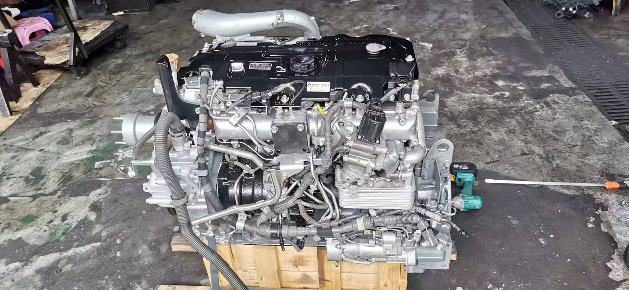 MITSUBISHI 4M50 - Motor za Bager: slika 4 MITSUBISHI 4M50 - Motor za Bager: slika 4