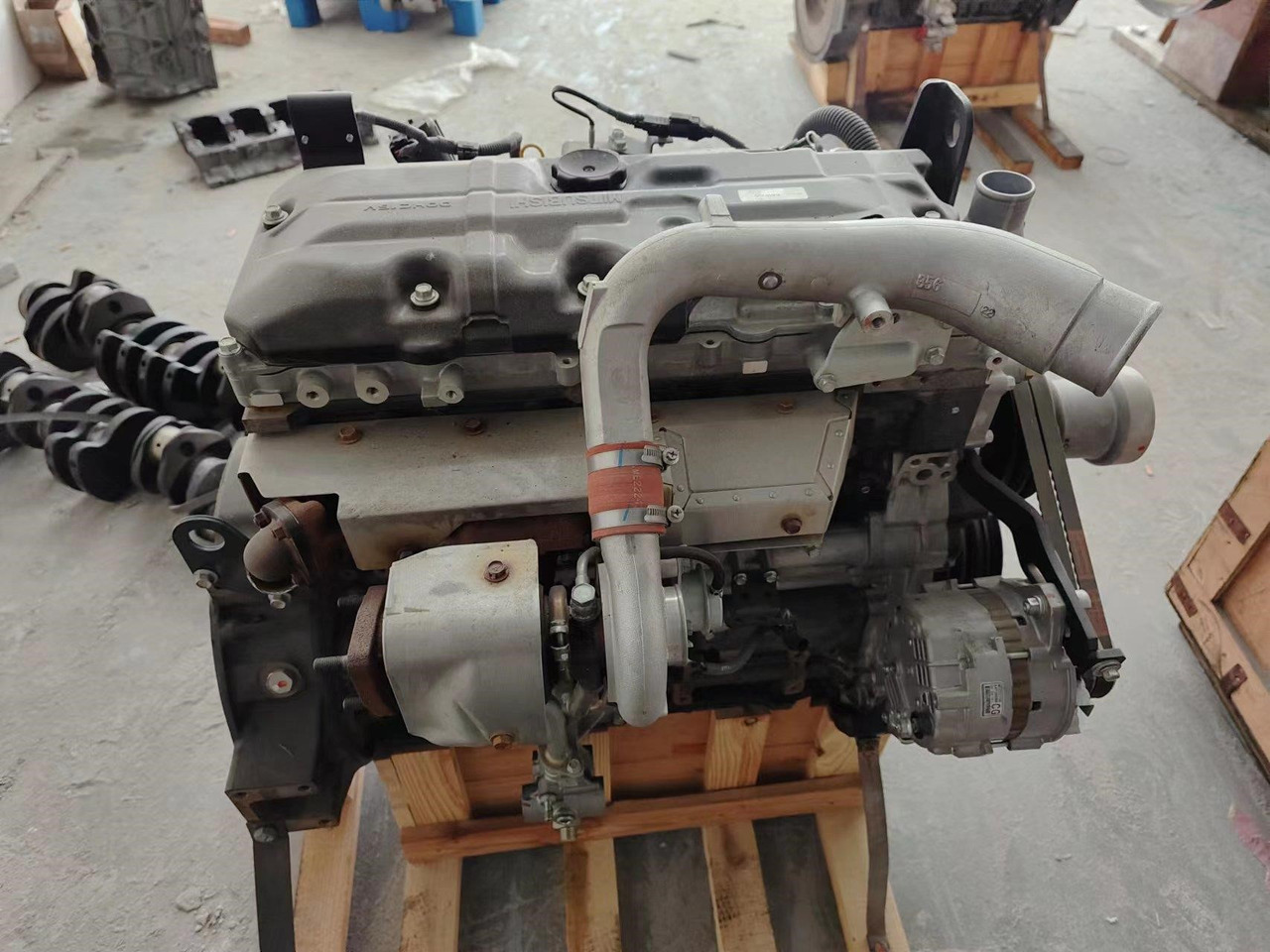 MITSUBISHI 4M50 - Motor za Bager: slika 3 MITSUBISHI 4M50 - Motor za Bager: slika 3