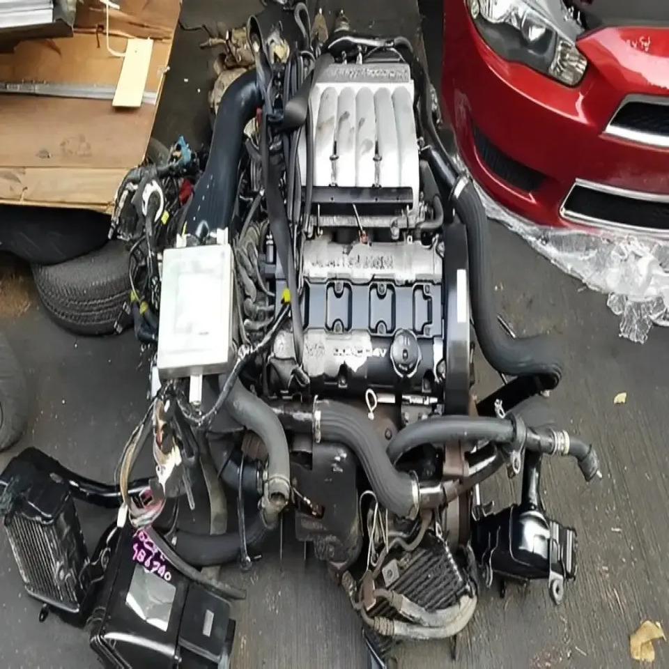 MITSUBISHI 6D16 - Motor za Tovornjak s ponjavo: slika 2 MITSUBISHI 6D16 - Motor za Tovornjak s ponjavo: slika 2